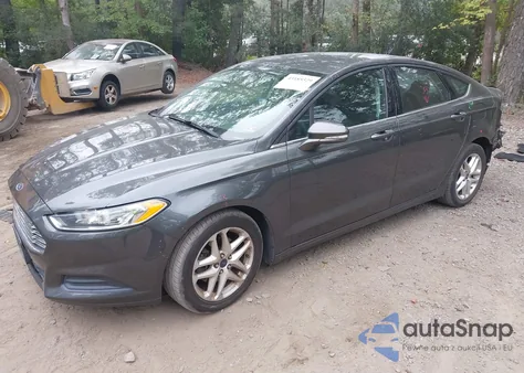 2016 Ford Fusion Se из США, поврежденный, VIN 1FA6P0H7XG5121550